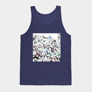 Uncoditional and Unexpected Gathering Homo Sapiens Tank Top